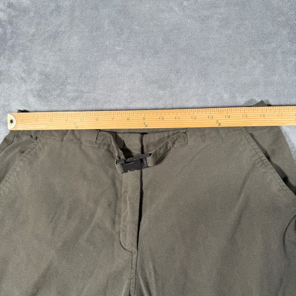 Vintage Woolrich John Rich & Bros Buckle Waist Outdoor Pants 32x28 Olive Gorp